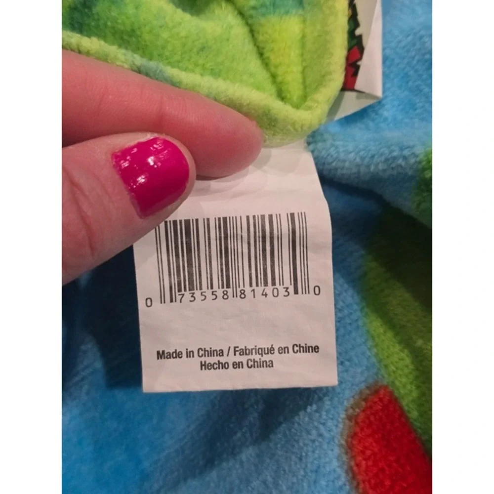 Nintendo Super Mario Yoshi Kid's Hooded Towel Wrap Mario Luigi‎